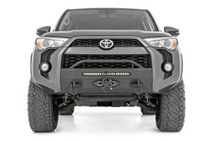 Toyota 4Runner Suspension Lift Kit - Front + Rear - Rough Country - 3 Inch Lift Kit + Upper Control Arms + RR Coils + N3 Struts - '10-'23